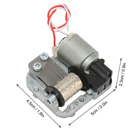 electric music box movements|music box inserts that play.